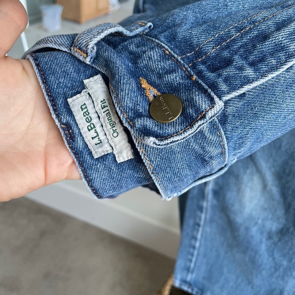 Vintage L.L. Bean Denim - Picture 2 of 9